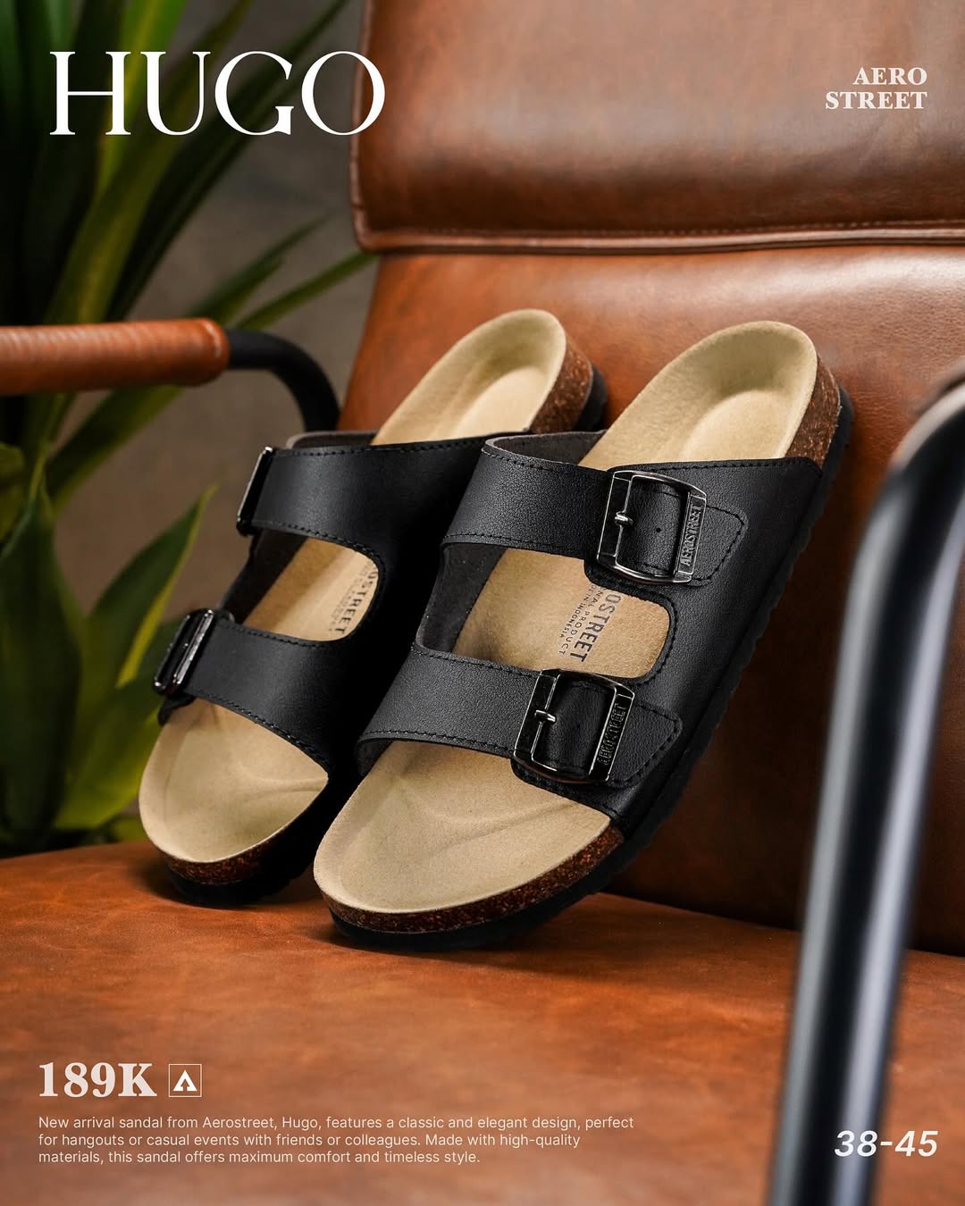 Hugo Kream Muda Hitam