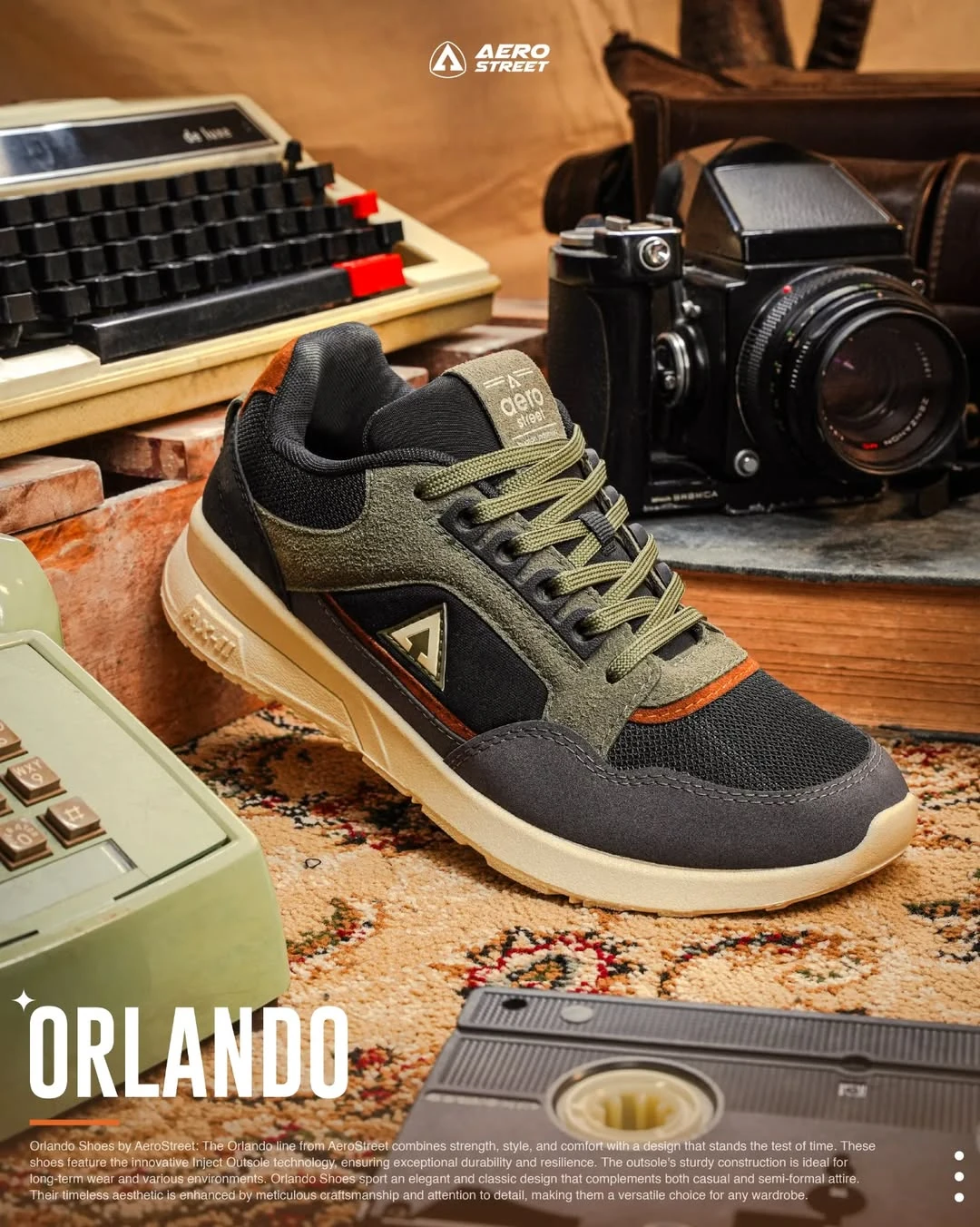 Orlando Krem Army Abu