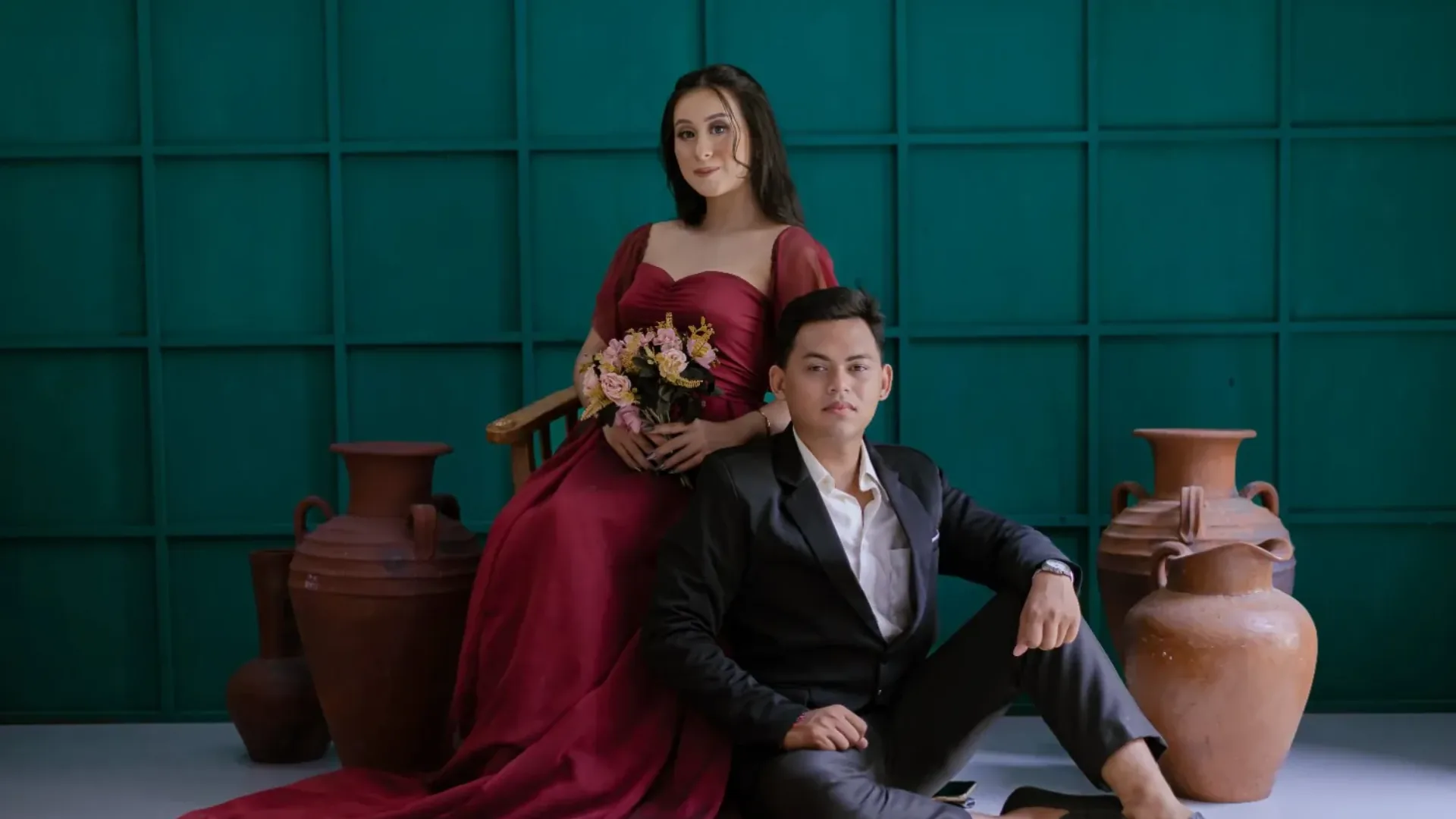 Foto Pasangan Mempelai Edi dan Winda